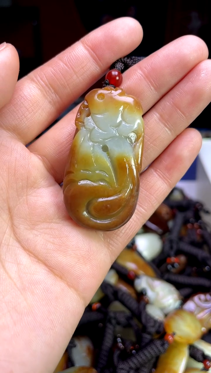 【闪购商品】和田玉颈饰未镶嵌123