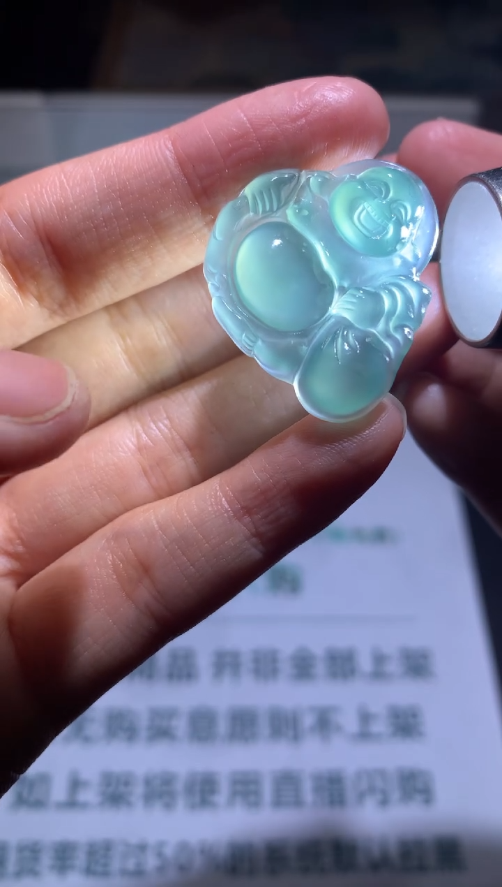 【闪购商品】定制翡翠未镶嵌-毛货-不退不换