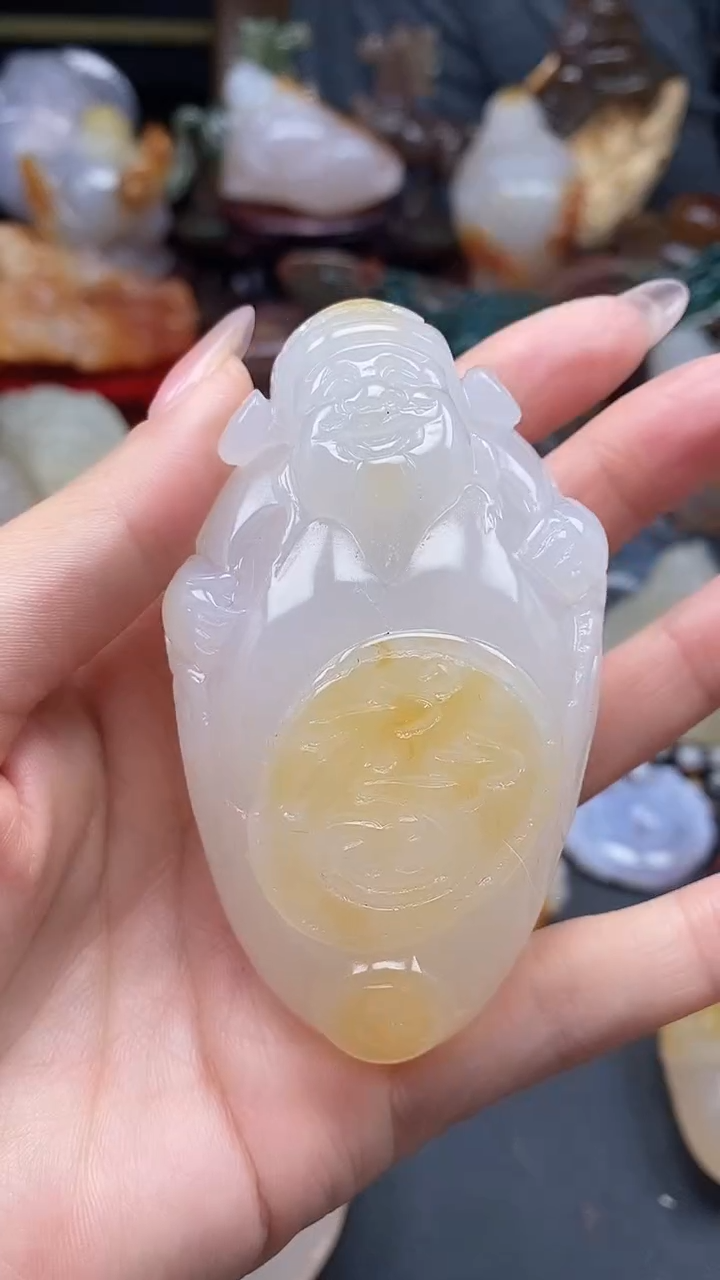 【闪购商品】玛瑙/玉髓颈饰未镶嵌dd