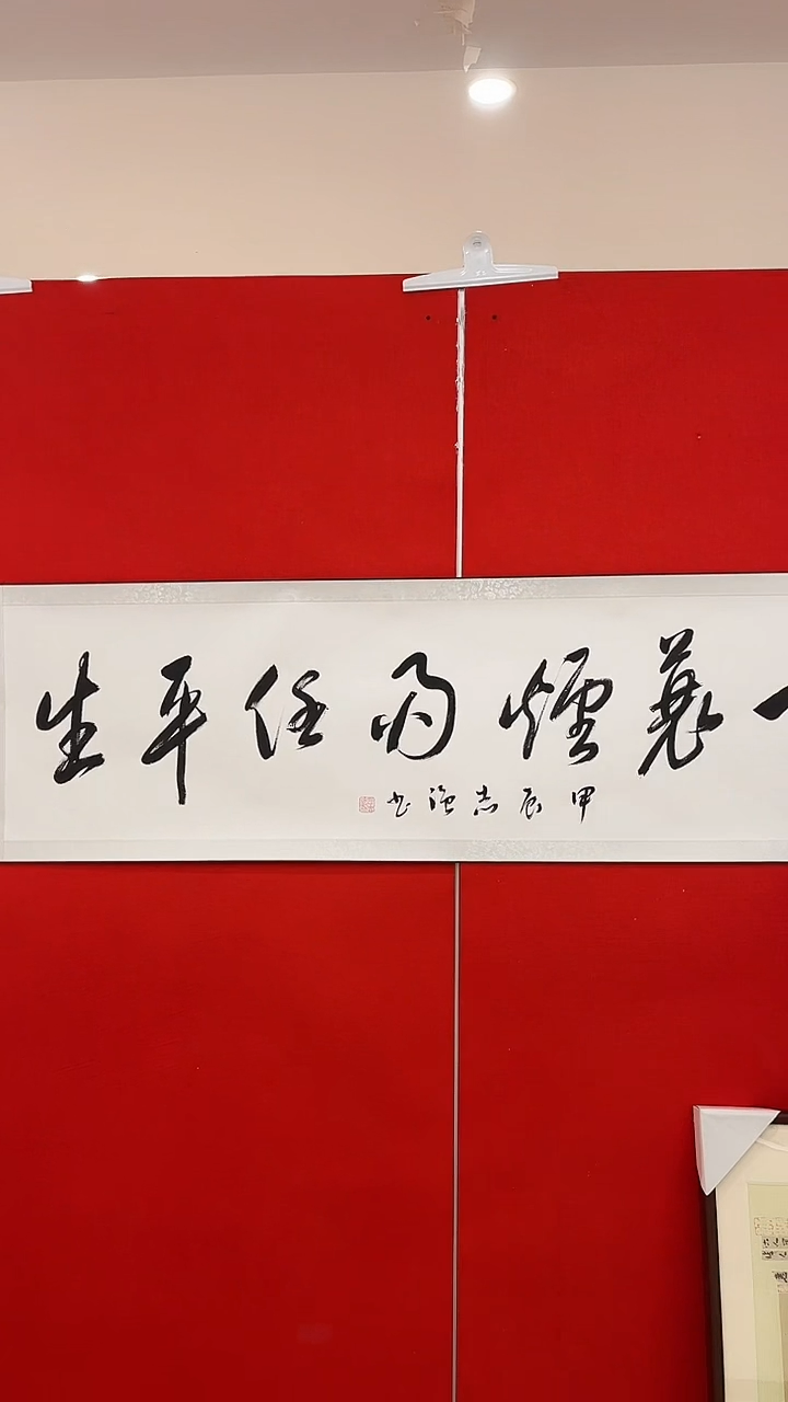 书法孑**身孙老师书法作品