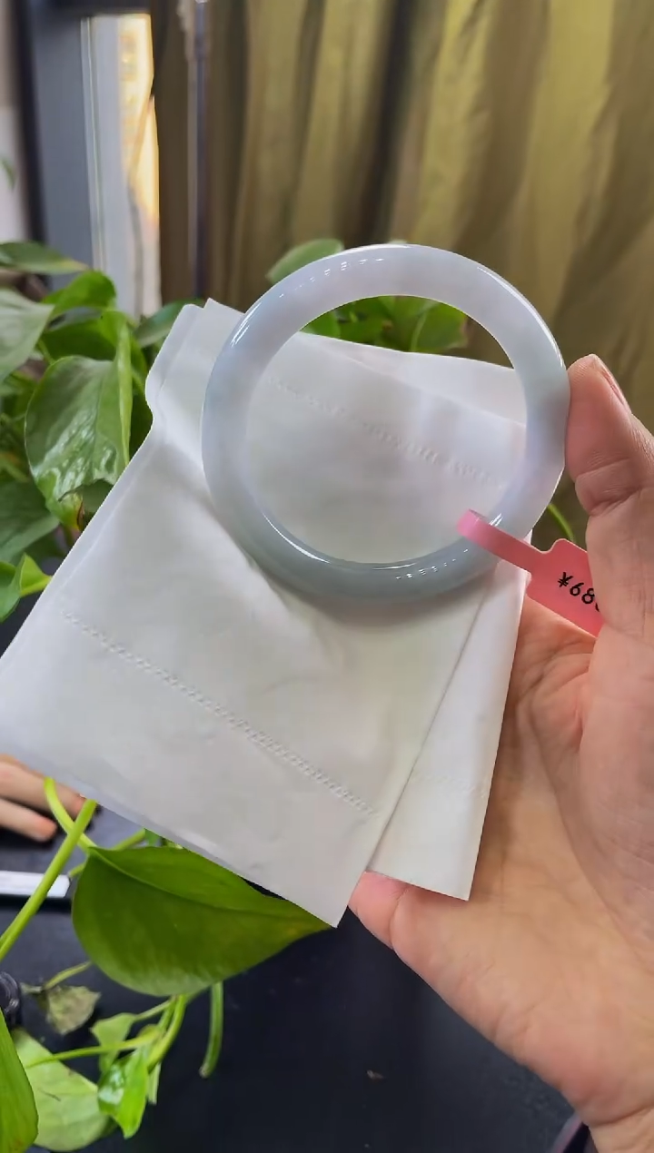 【闪购商品】翡翠手镯未镶嵌手镯13