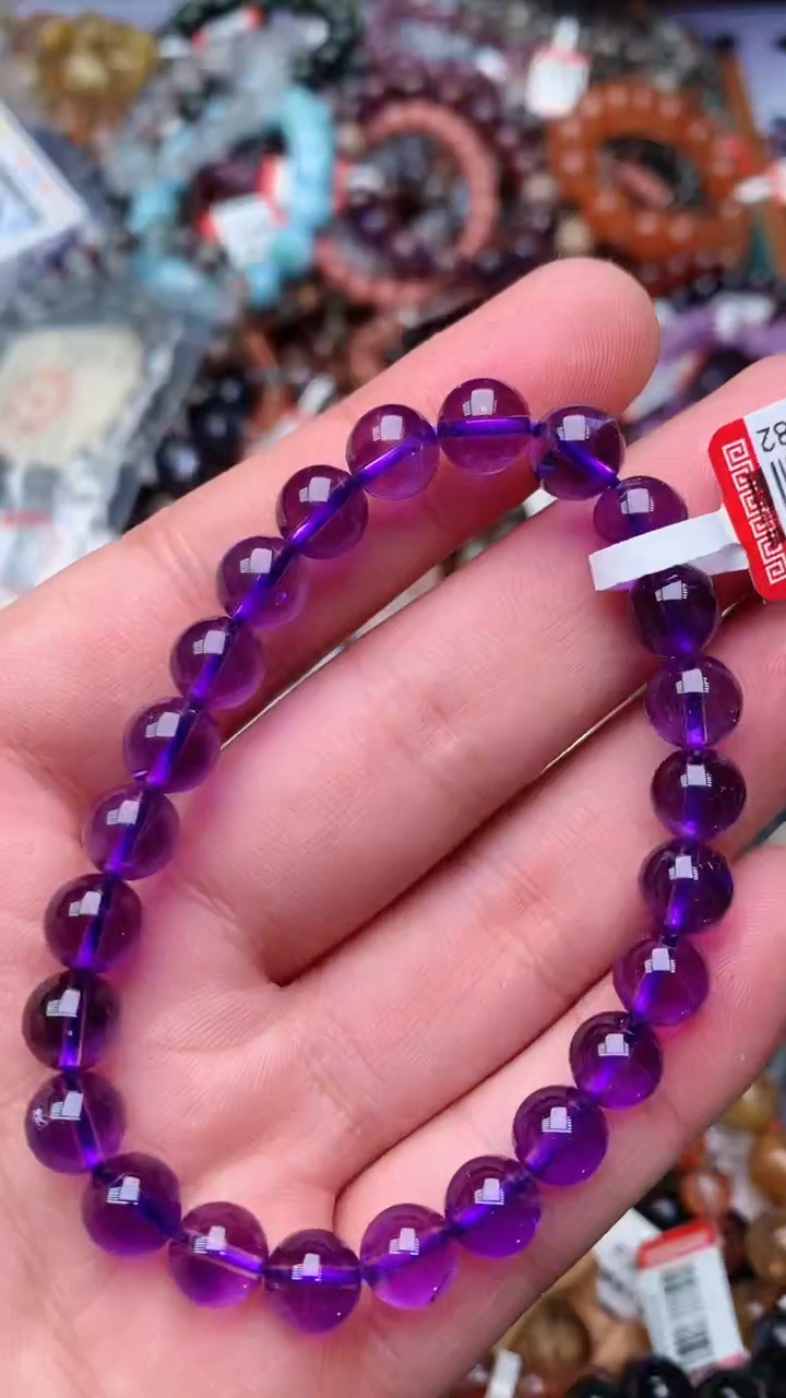 【闪购商品】水晶手链未镶嵌206天然