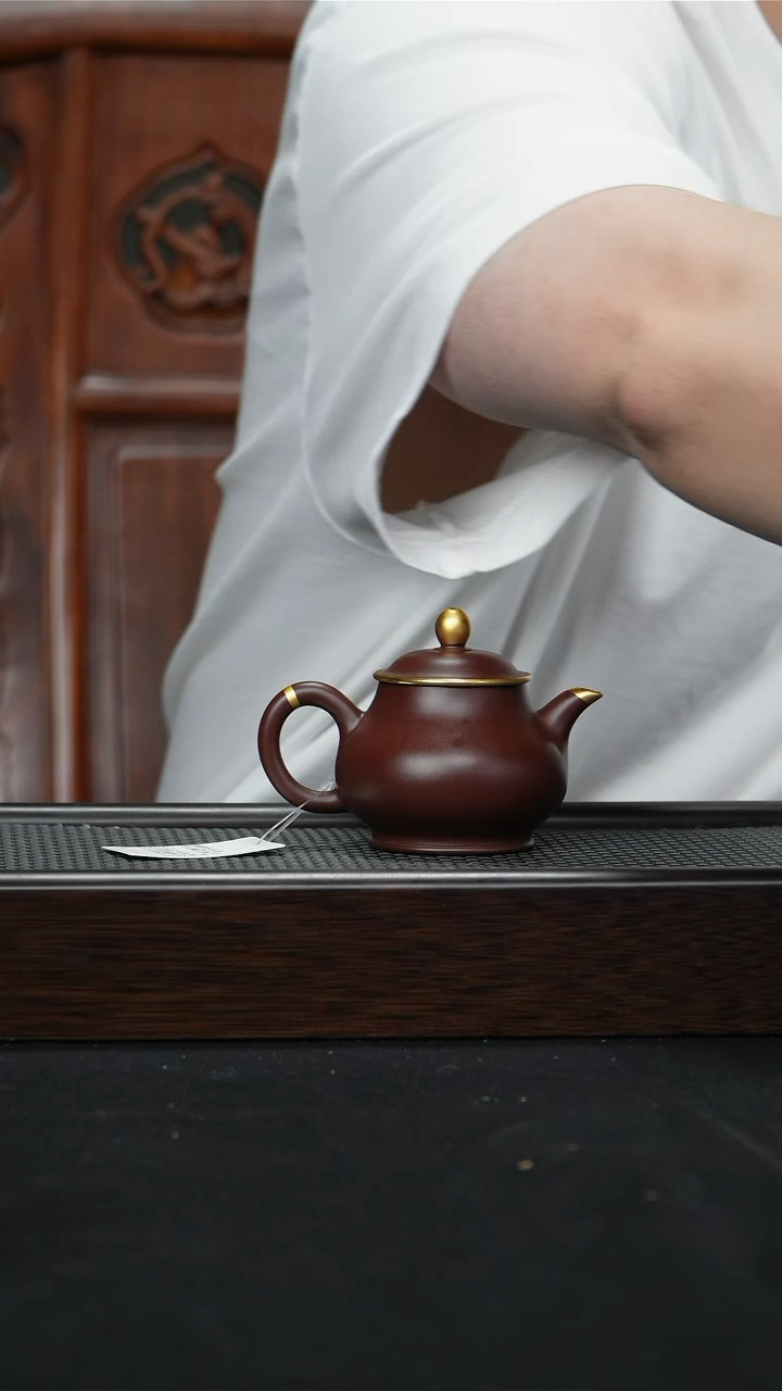 茶壶紫砂宜兴紫砂100cc