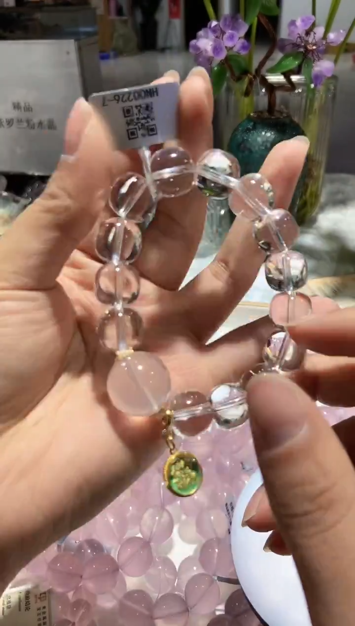 【闪购商品】水晶手串未镶嵌手串