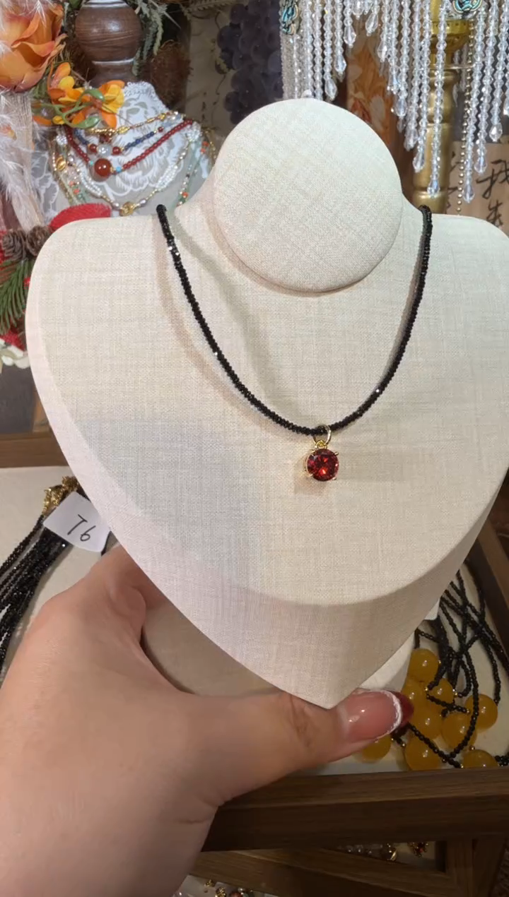 项链未镶嵌尖晶石077