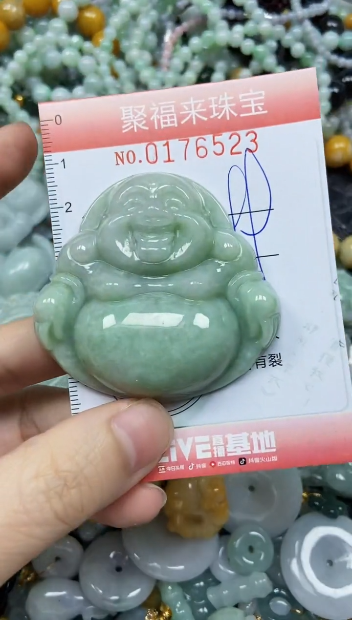 翡翠未镶嵌颈饰闪购0176523