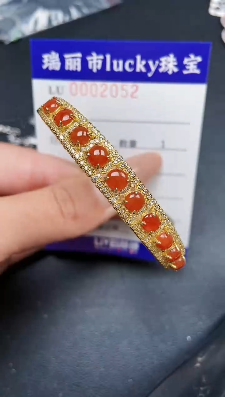【闪购商品】翡翠颈饰银S925镶嵌2052