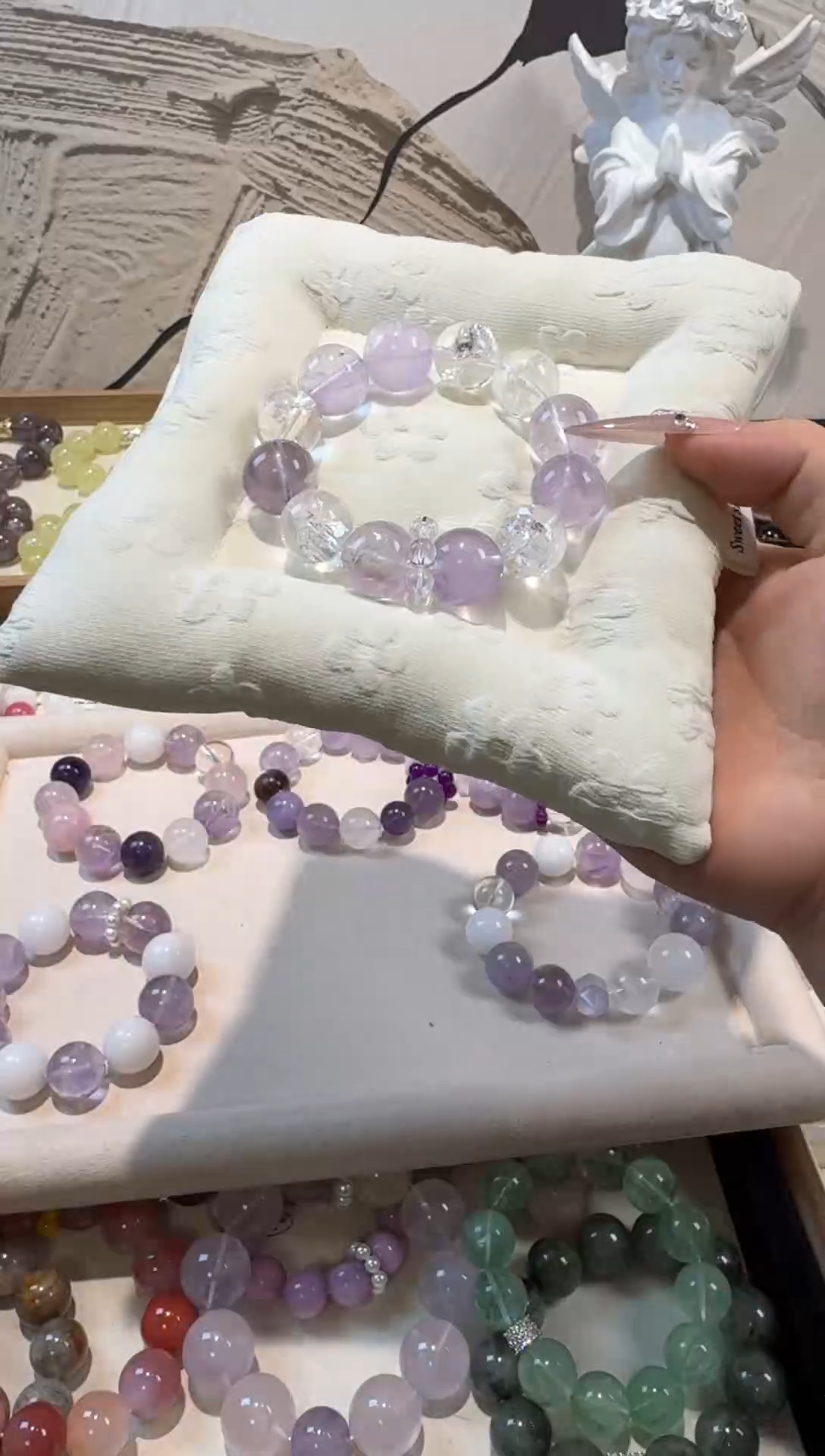 水晶手链未镶嵌1