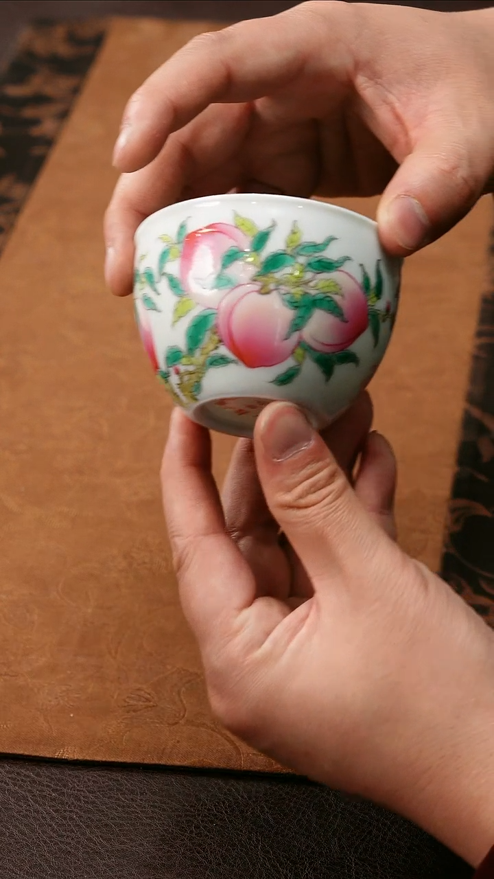 【闪购商品】杯景德镇手工手绘陶瓷