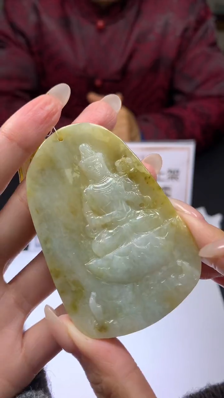 【闪购商品】定制翡翠未镶嵌不退不换CMH1件-A