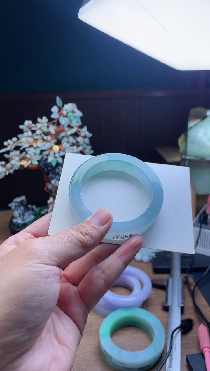 【闪购商品】定制翡翠手镯未镶嵌定制