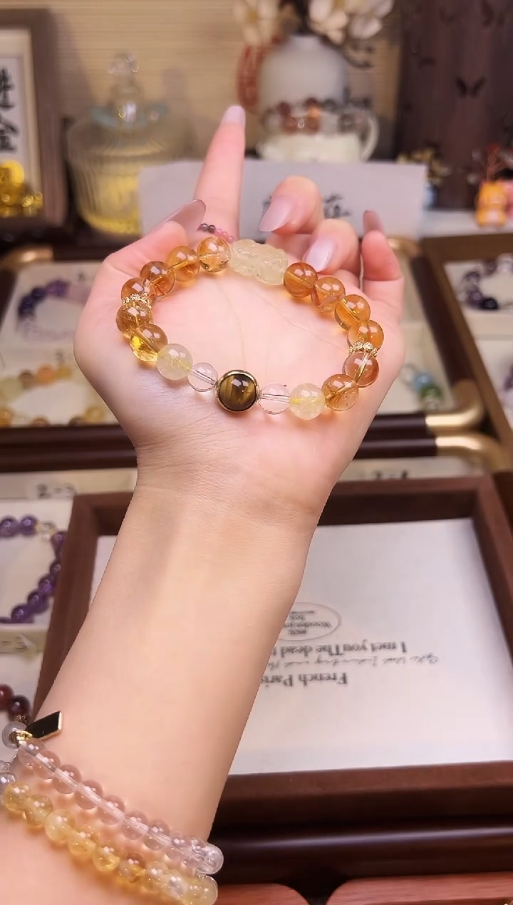 未镶嵌手串水晶1