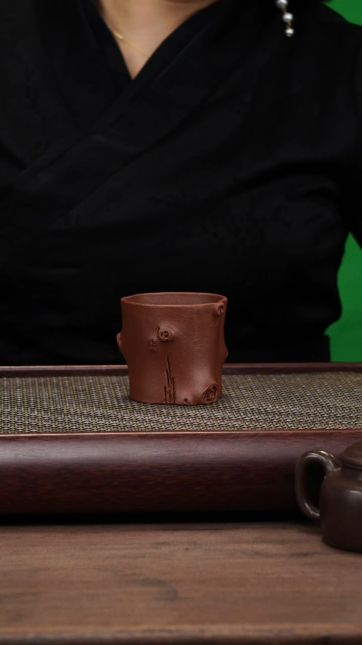 【闪购商品】紫砂茶壶全手工梅桩杯