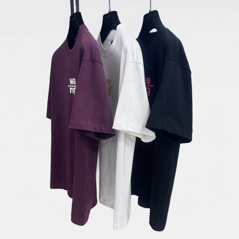 2525秋冬重磅纯棉T恤8011#