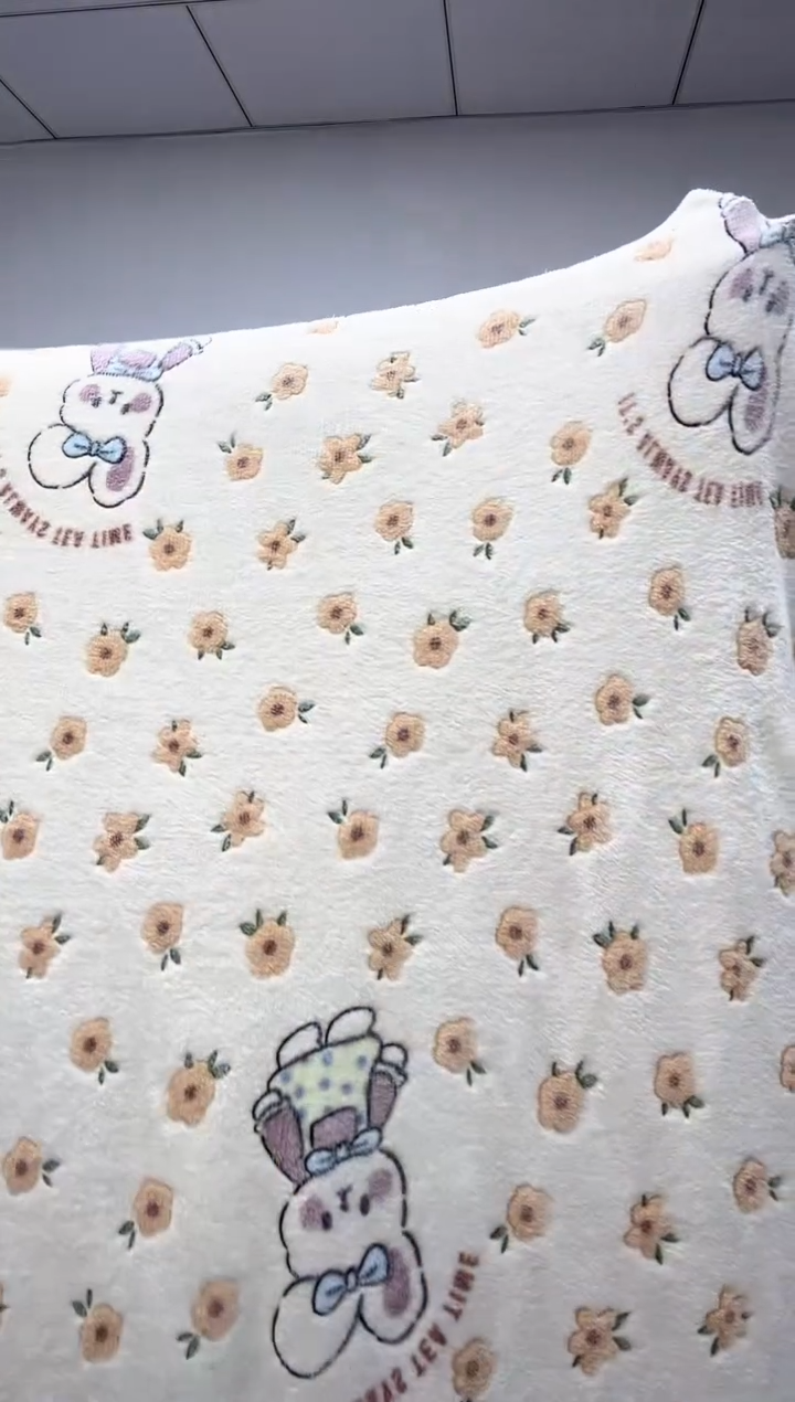 法兰绒2.3X1.8左右以主播所说为准