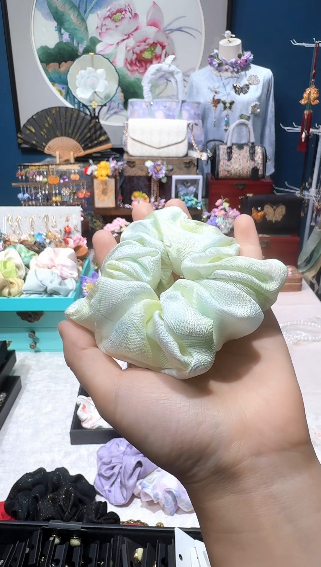 织绣辣****汉国风美物非遗手工