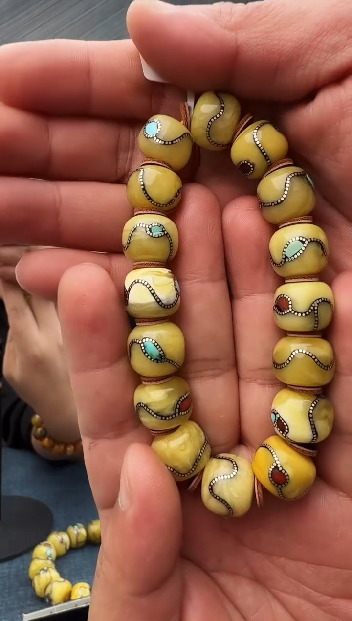 蜜蜡未镶嵌珠宝奇石假一罚十31，14多样性发其一