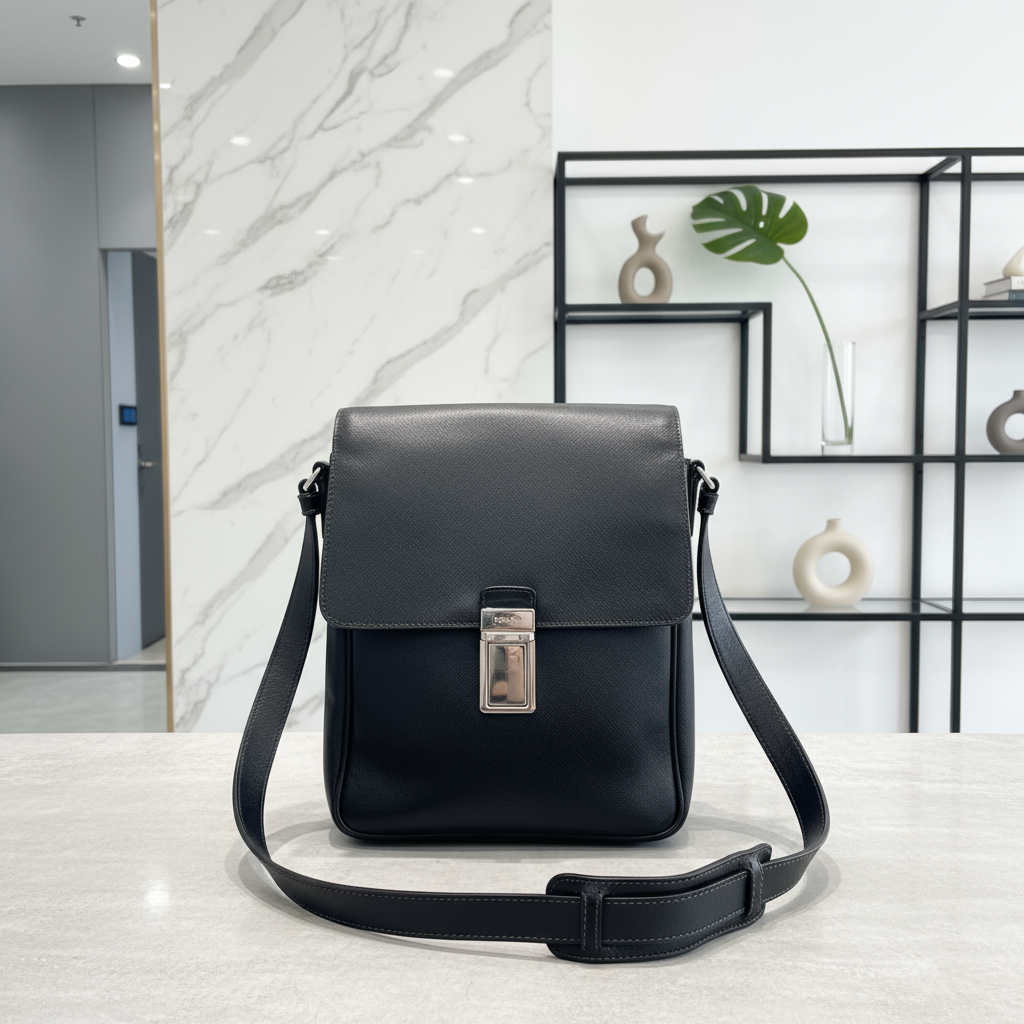 95新 Prada/普拉达  黑色单肩包 1753 2760 