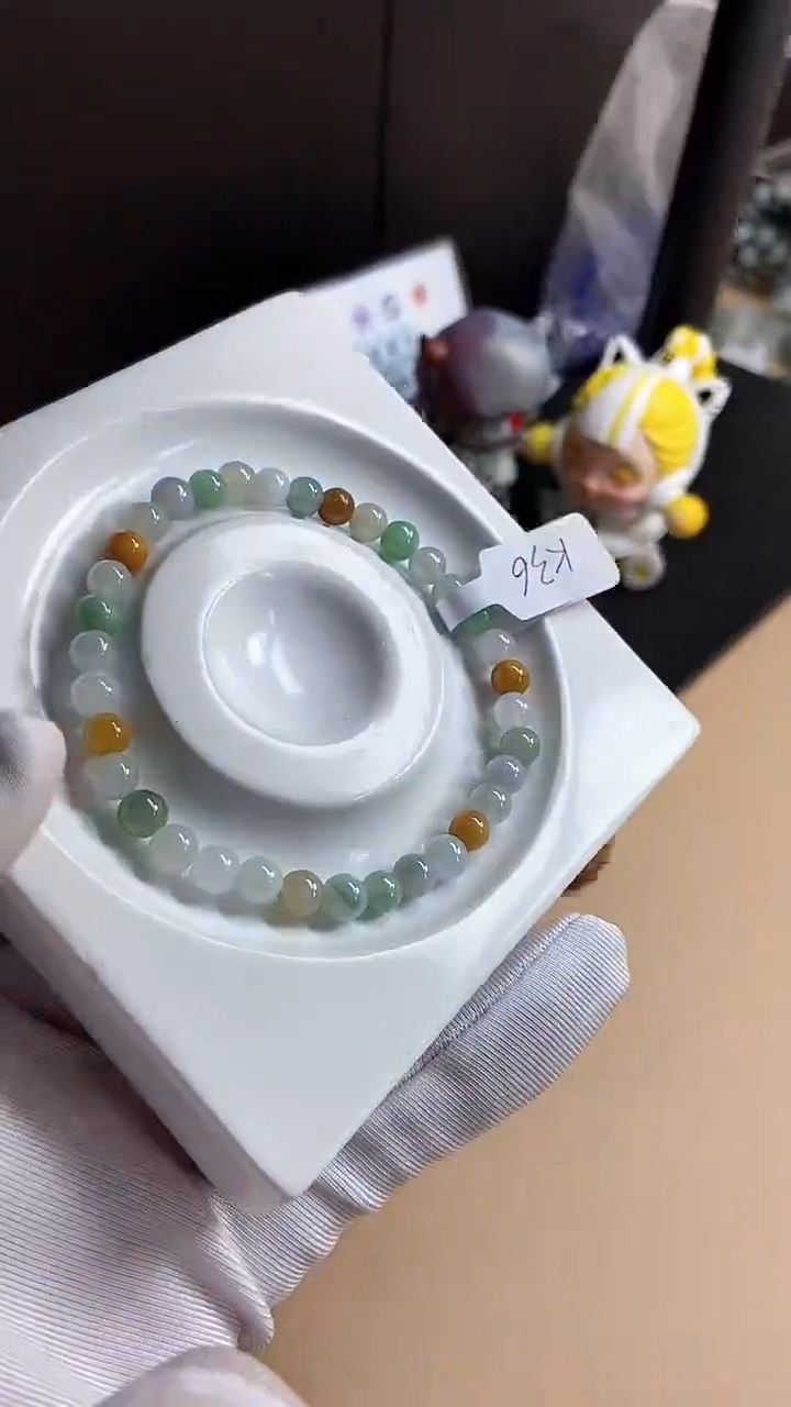 【闪购商品】翡翠手串未镶嵌翡翠手串K36