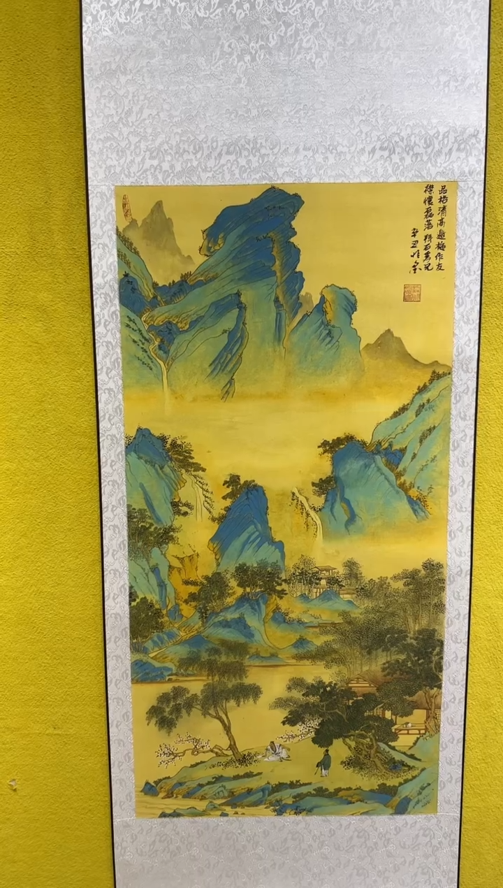 国画梁兆金/精品国画/4.5平尺