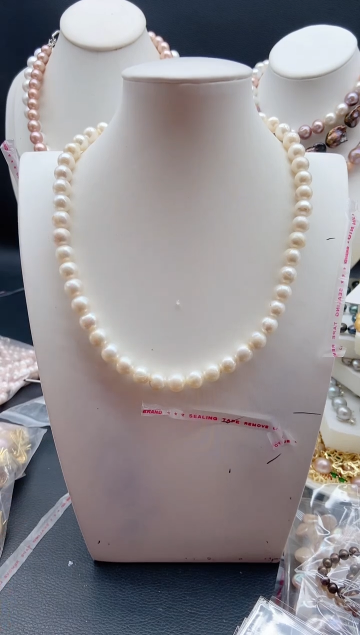 【闪购商品】淡水珍珠颈饰未镶嵌1