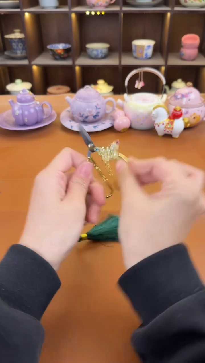 库存仅剩一单（不带礼盒）陶瓷陶瓷