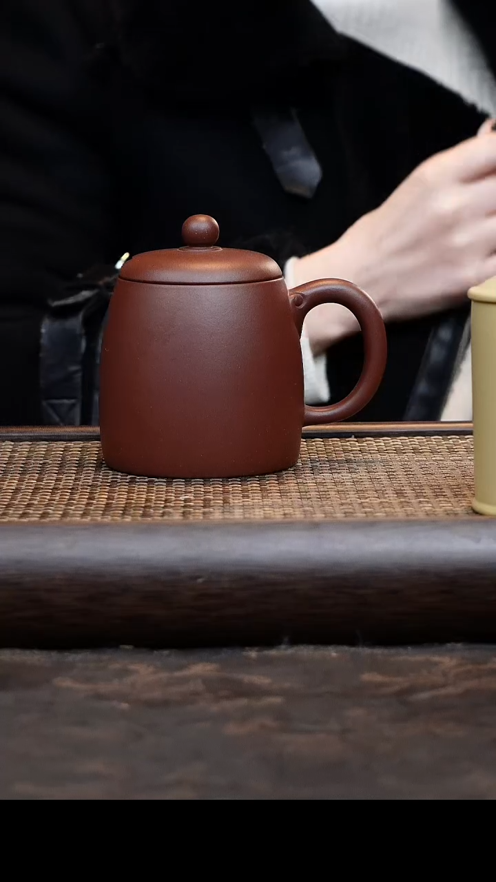 【闪购商品】紫砂茶杯底槽清秦权