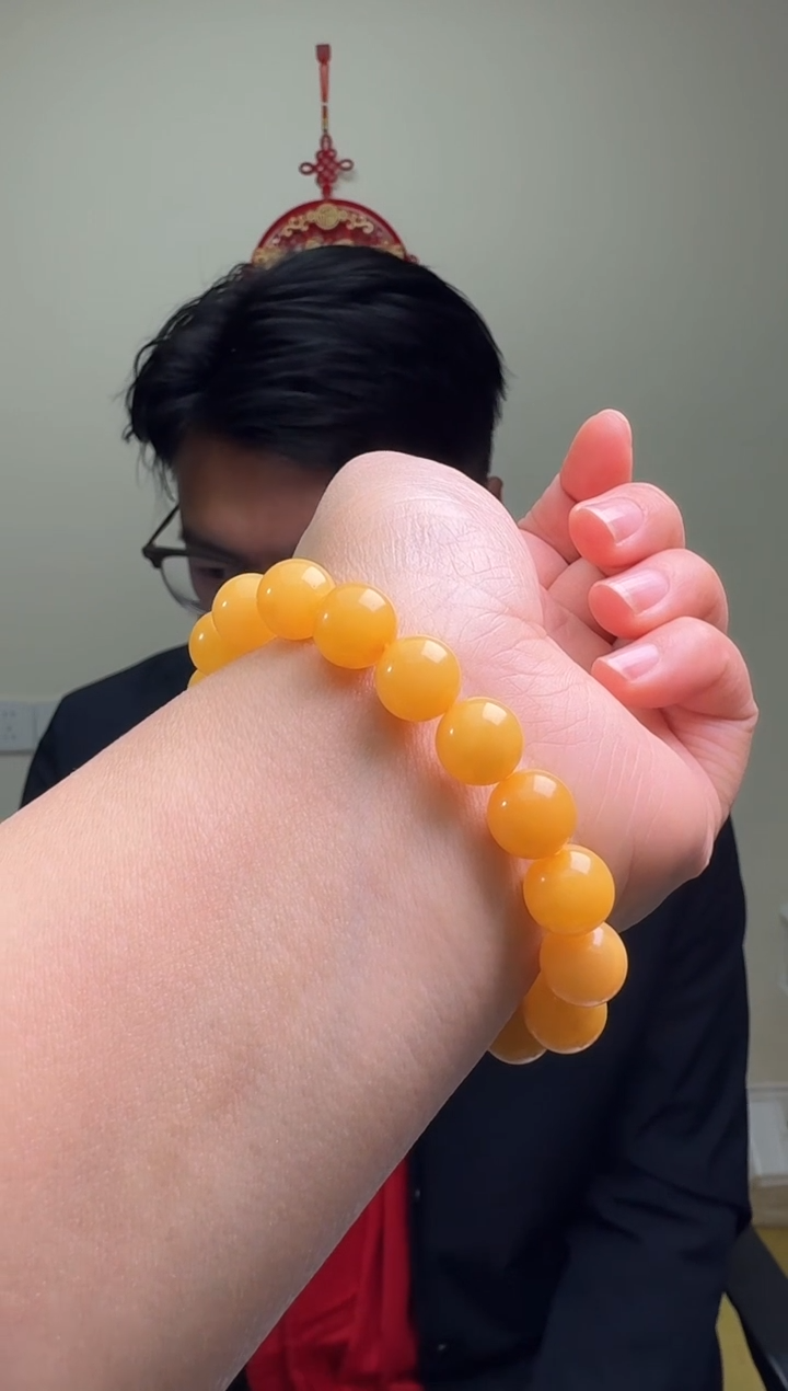 【闪购商品】琥珀手链未镶嵌多样性发一件115