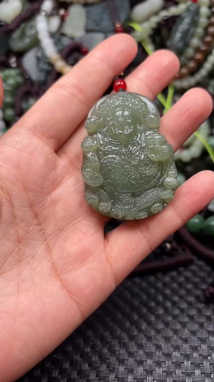 【闪购商品】和田玉颈饰未镶嵌1