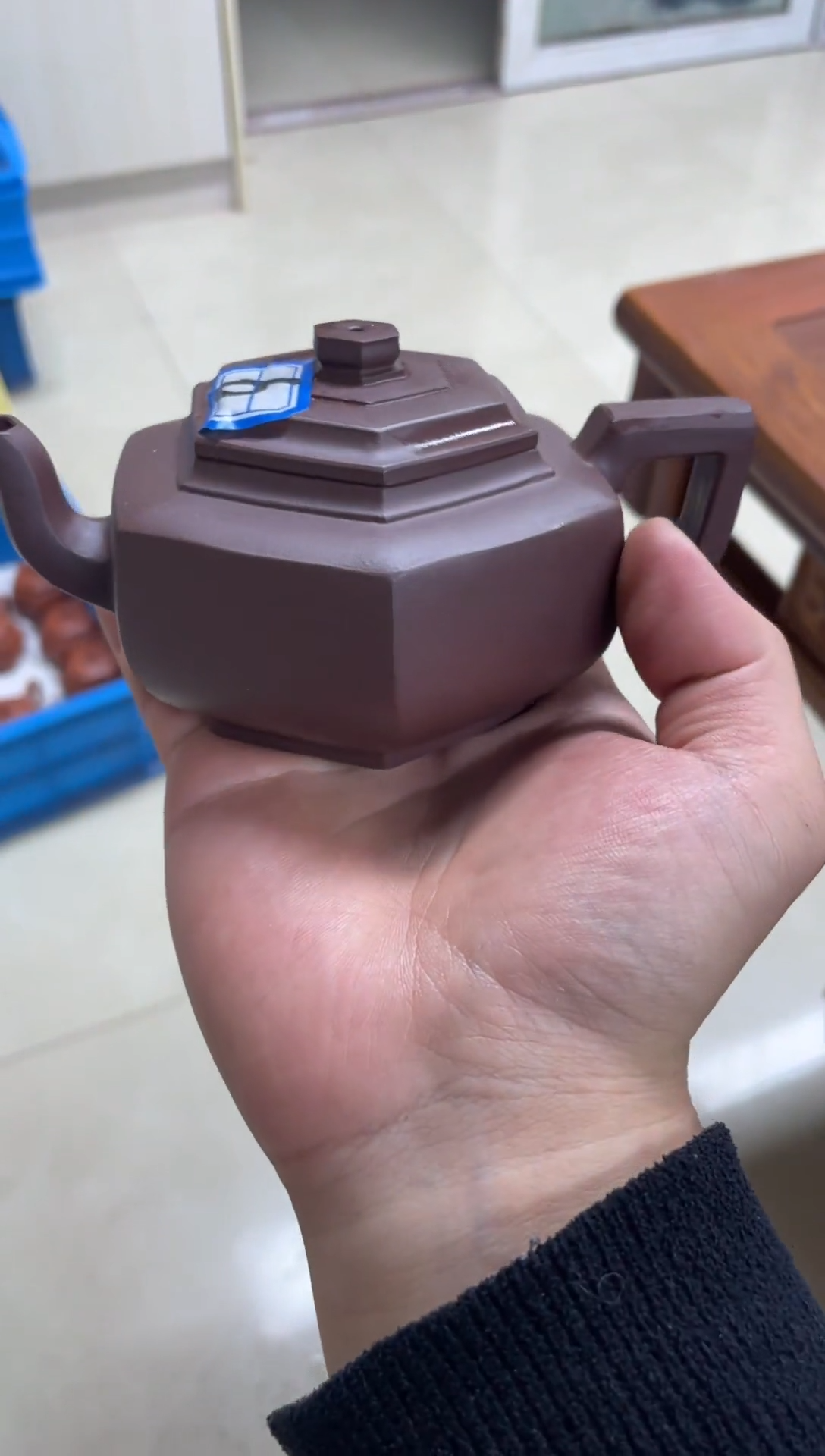 茶壶紫砂天青雪华