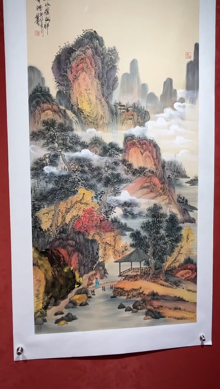 【闪购商品】书法张艺国画展品