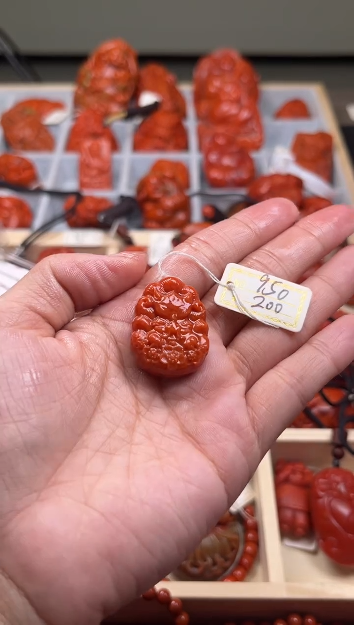 【闪购商品】南红玛瑙珠宝奇石未镶嵌950