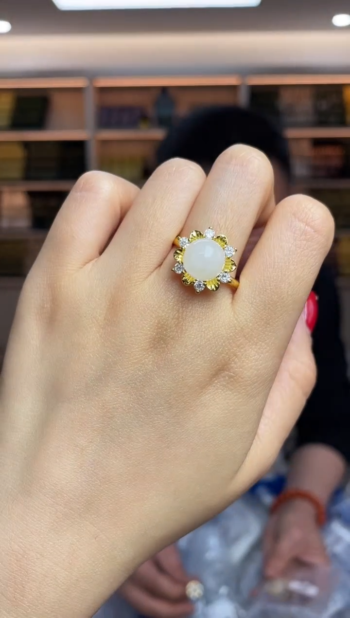 【闪购商品】和田玉·未镶嵌多样性发一件