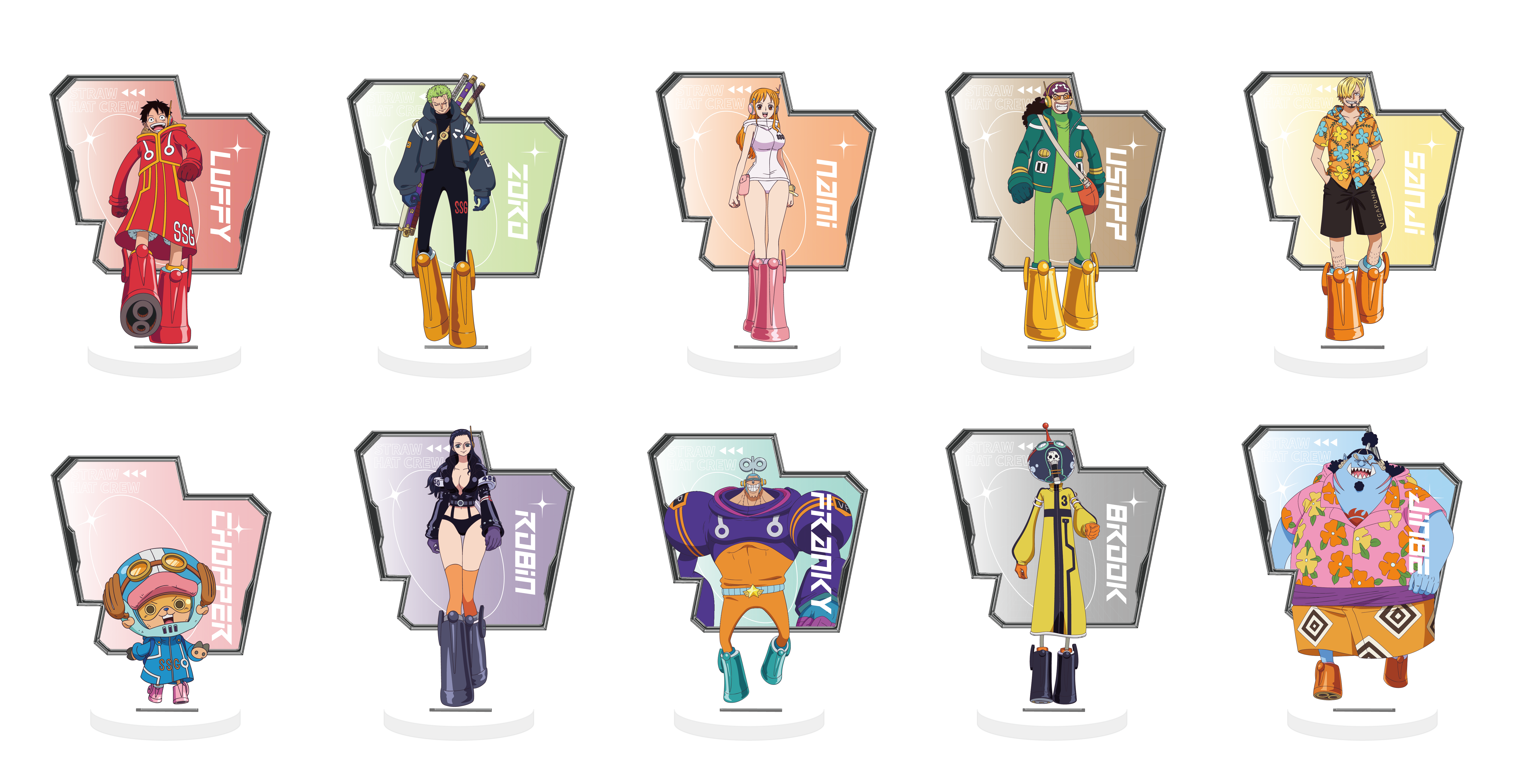 【国谷】航海王快闪店迈步立牌盲袋（代拆）