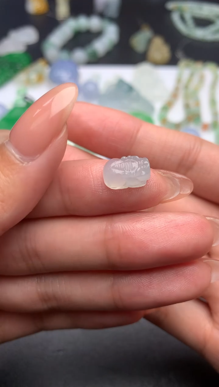 【闪购商品】定制翡翠未镶嵌毛货