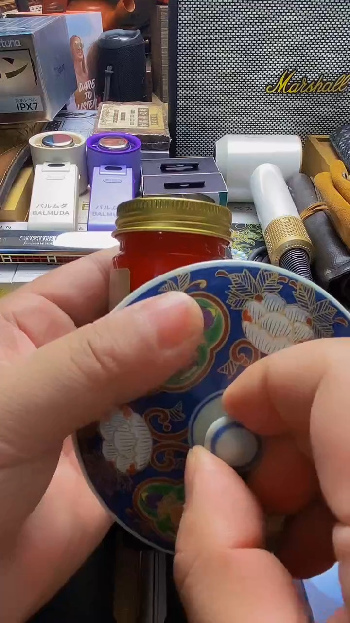 瓷片瓷器茶具品  工艺美术