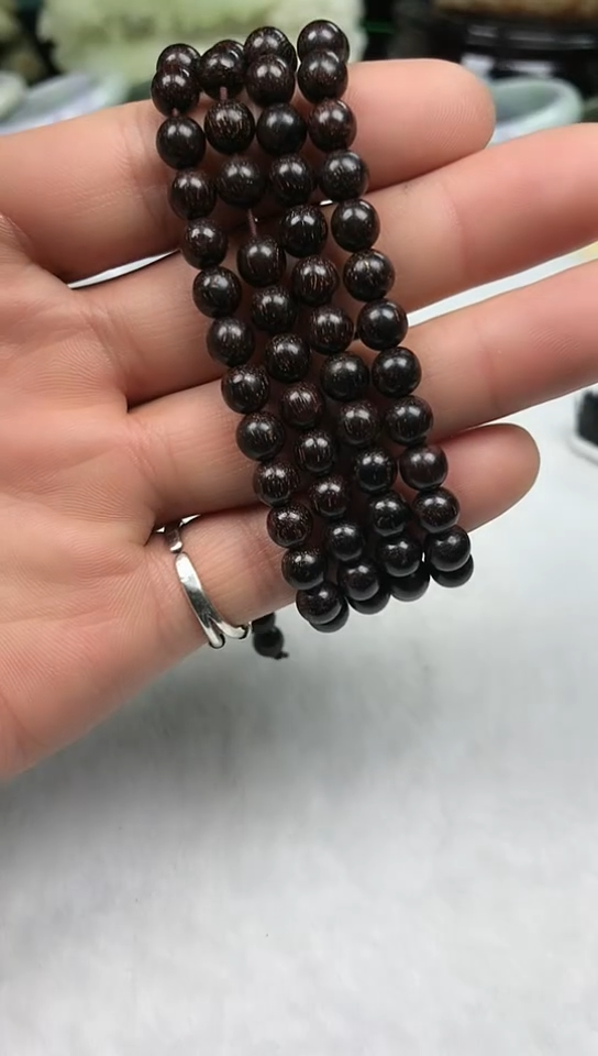 【闪购商品】小叶紫檀手串/手链【6MM】