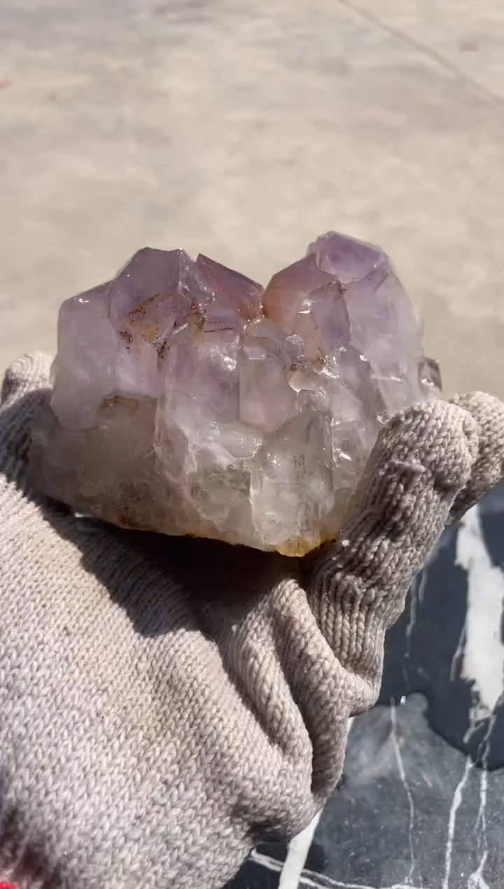 【闪购商品】紫晶原石未镶嵌天然紫水晶原石摆件