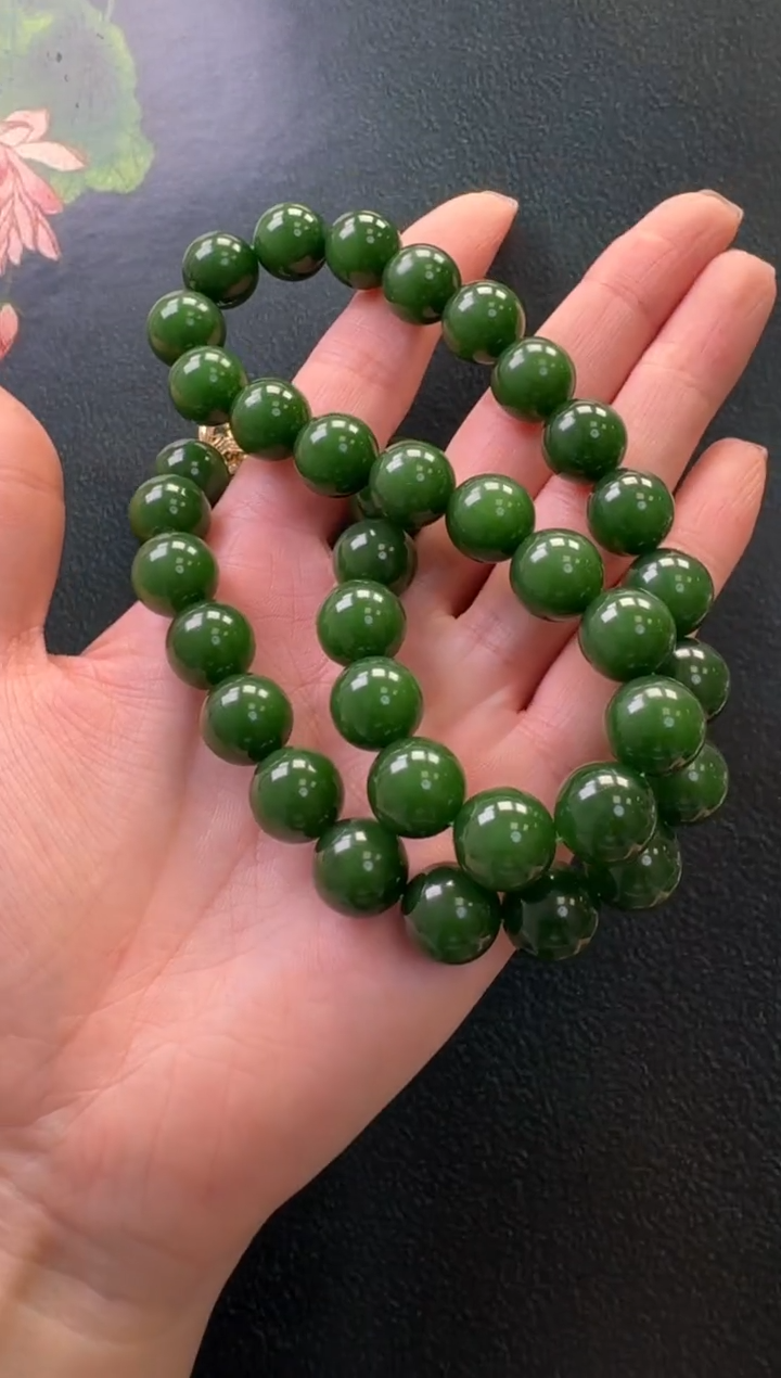 和田玉未镶嵌项链项链