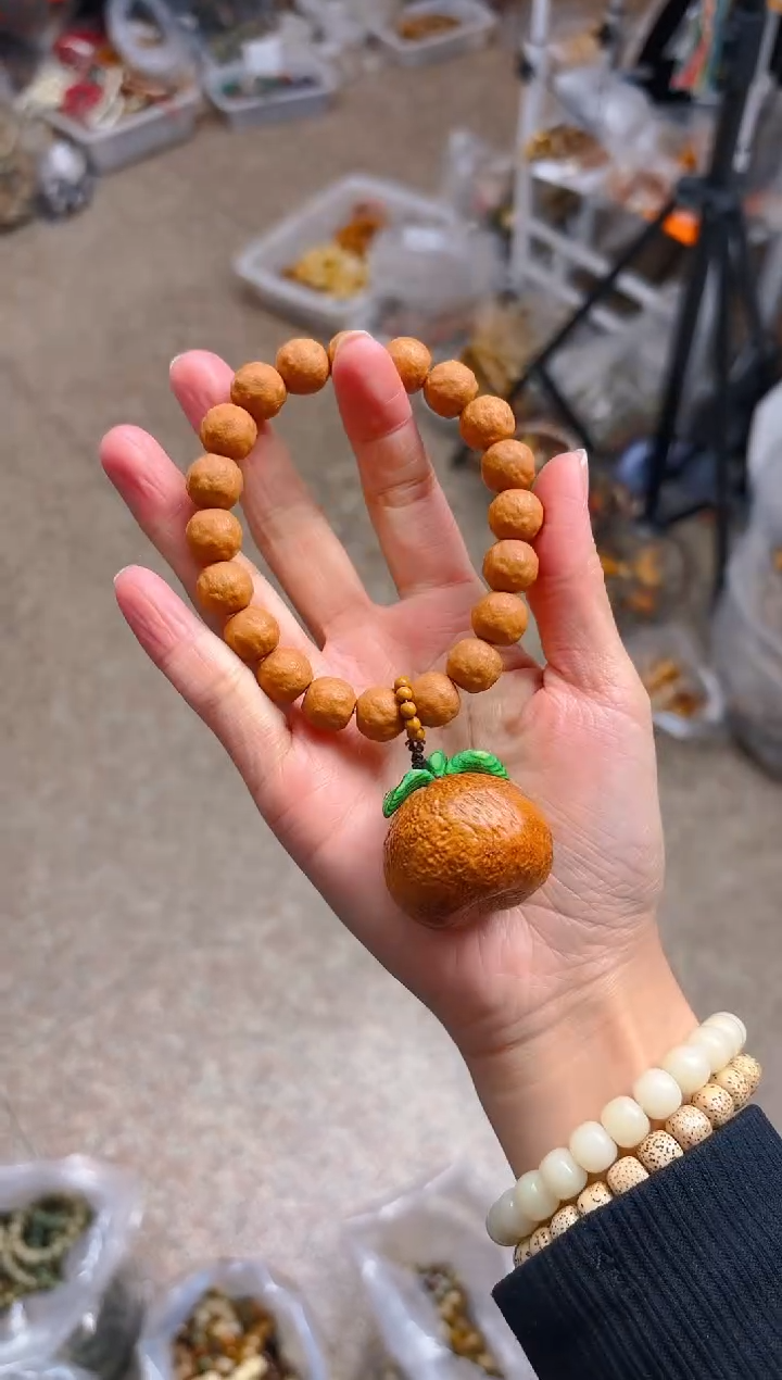 吊坠猴头核桃猴头桔子单圈
