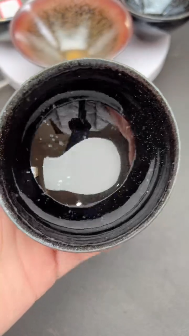 【闪购商品】茶盏323微瑕建盏建盏