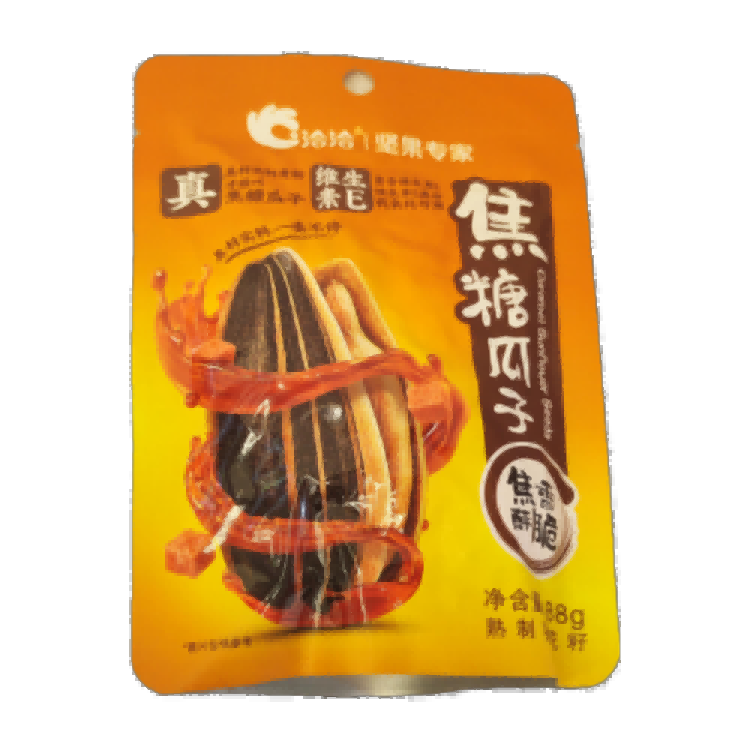 洽洽焦糖瓜子 88g/份