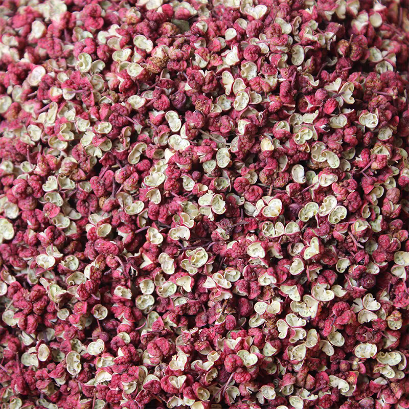 陇南武都大红袍花椒粒特麻特香贡椒红花椒可打粉火锅炖肉调料