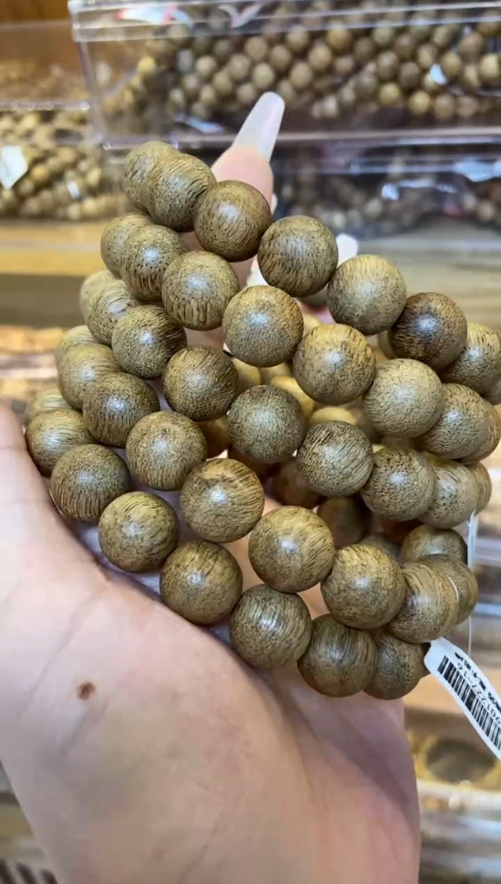 手串沉香文莱圆珠单圈1.3蚁漏多样性发其一