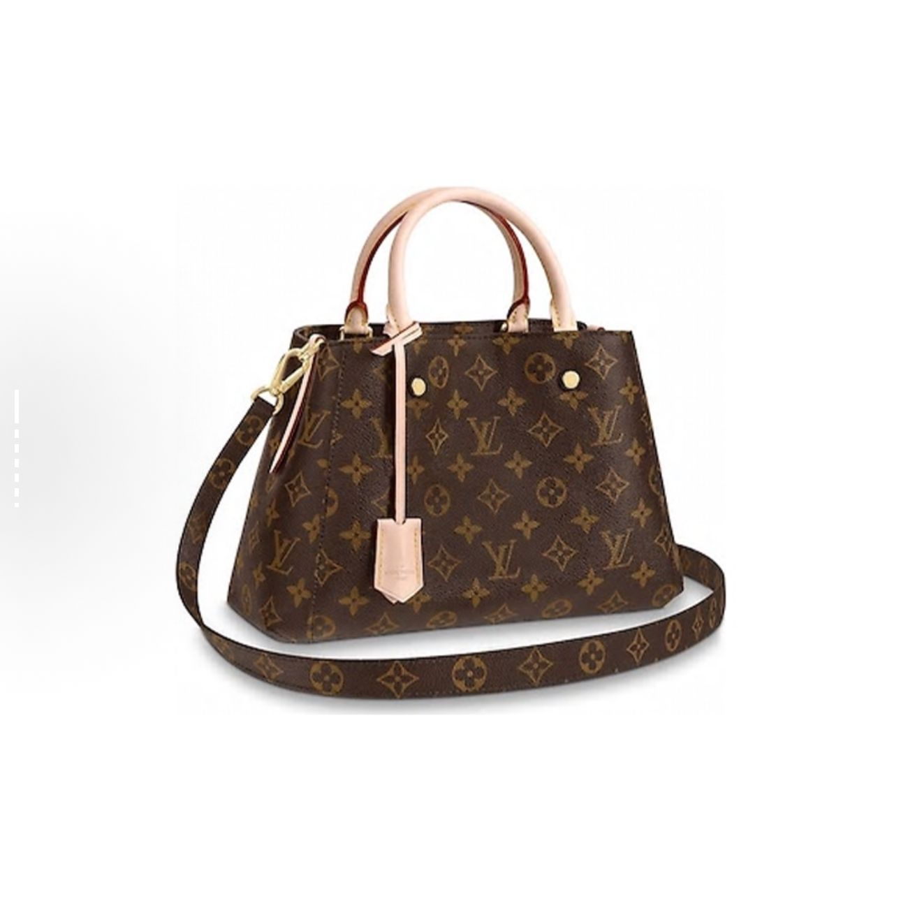 99新 LouisVuitton/路易威登 【静文】 LV蒙田bb单肩包 THFP741