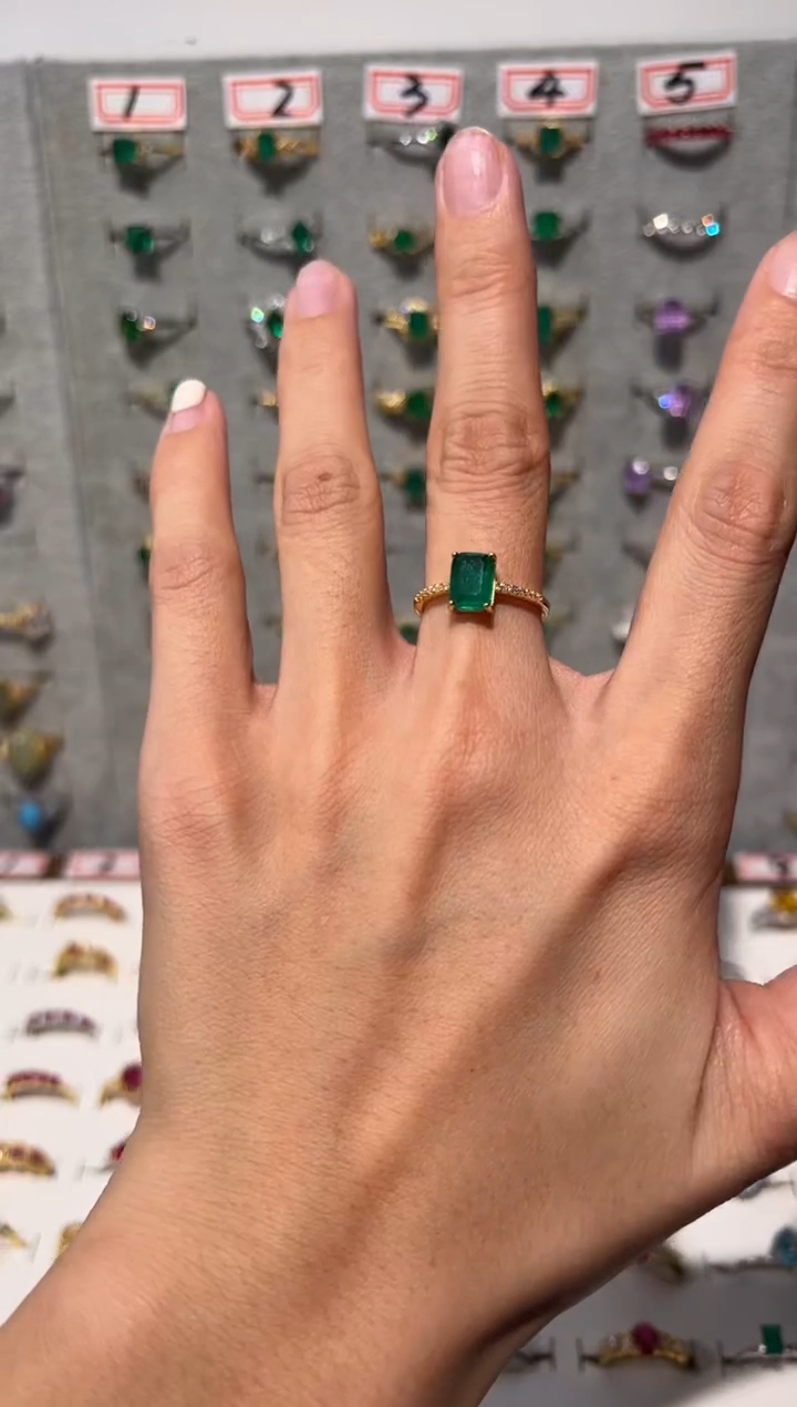 【闪购商品】水晶戒指银S925镶嵌56125615