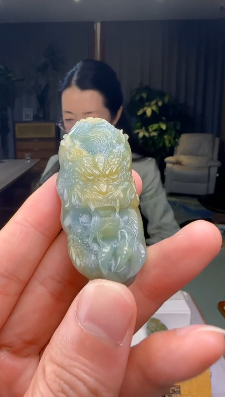 【闪购商品】翡翠吊坠(不含链)未镶嵌DY@@60B7J14324