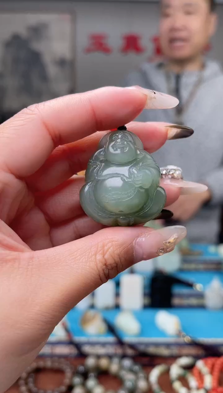 【闪购商品】和田玉挂件未镶嵌1