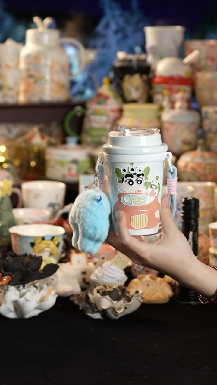 其他陶景德镇釉下彩手绘设计师款陶瓷