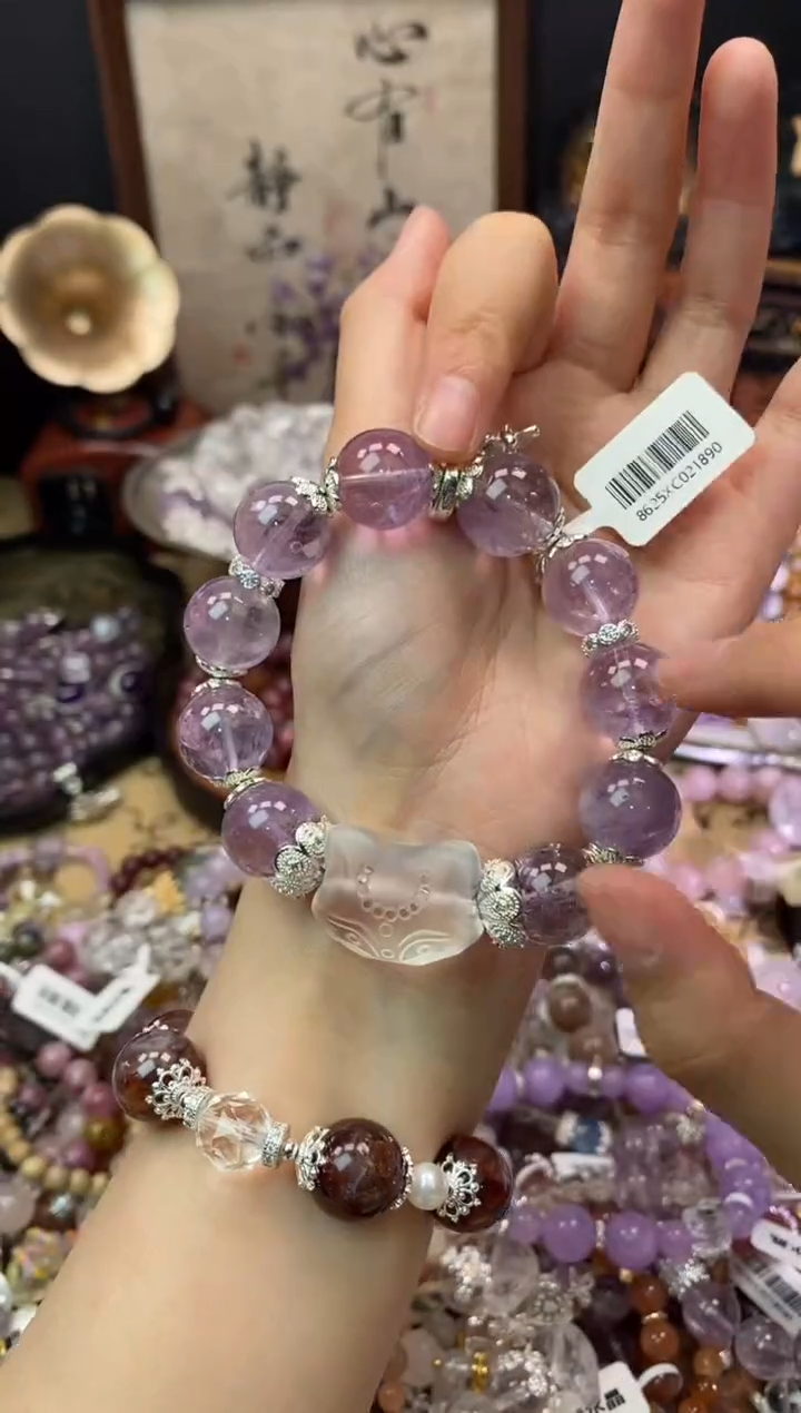 【闪购商品】水晶手链未镶嵌341手串